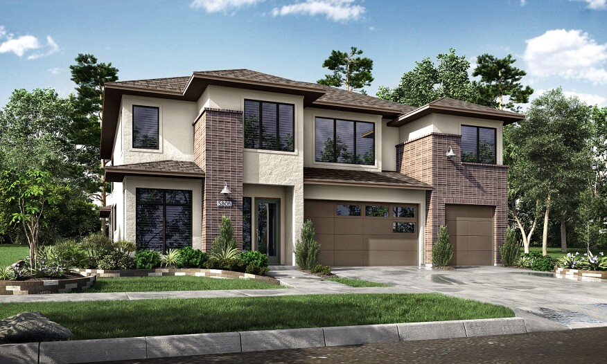 A Darling Homes model at Bridgeland.