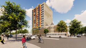 Lument recently underwrote a two-tranche unfunded forward commitment for a Freddie Mac tax-exempt loan totaling $16.9 million to construct 1515 North Capitol Apartments in Washington, D.C. Being developed by So Others Might Eat, the 15-story apartment building will feature 136 affordable studio units, with 75 units subsidized through D.C.’s Local Rental Supplement Program, 61 units for tenants earning 50% of the area median income, and three units reserved for staff. Managing director Andrew Ellis and associate director Tyler Probst led the transaction for Lument.
