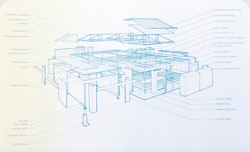 ILZRO house blueprint