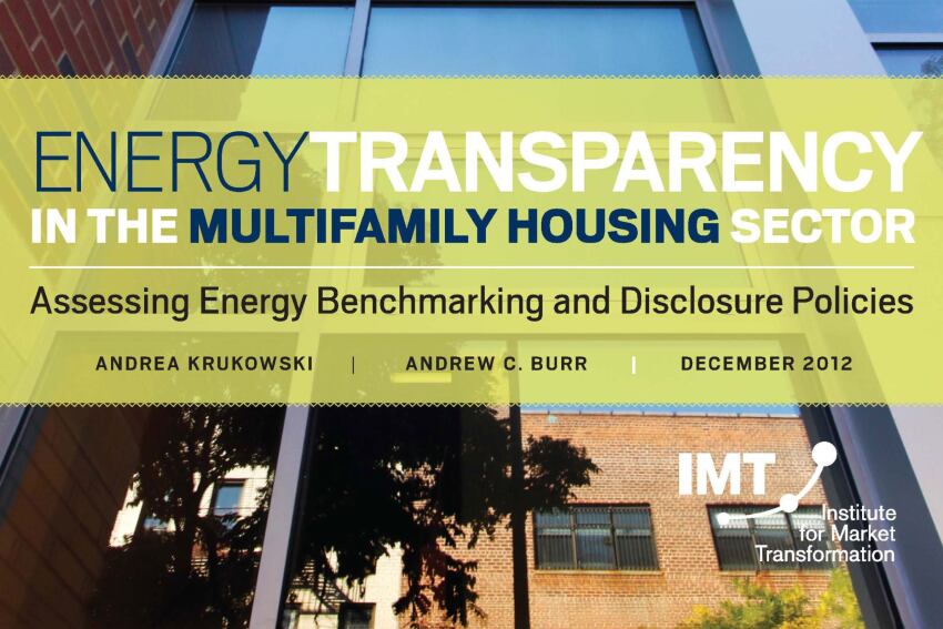 Multifamily Building Stock Could Save $9 Billion With Energy Benchmarking