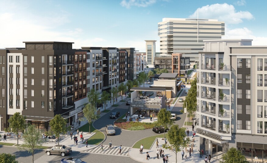GID's High Street mixed-use development will bring luxury apartments, restaurants, retail, and office to Atlanta.