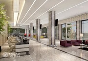 Interior design of car showroom in Dubai

