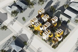 Low Rise Housing, by Kevin Daly Architects