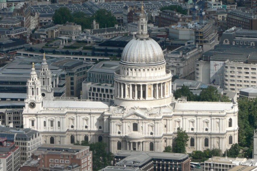 St. Paul&#39;s Cathedral in London