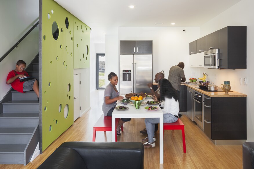 How Affordable Housing Is Driving Passive House Design