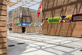 Milan Expo 2015: Fruits and Legumes Cluster