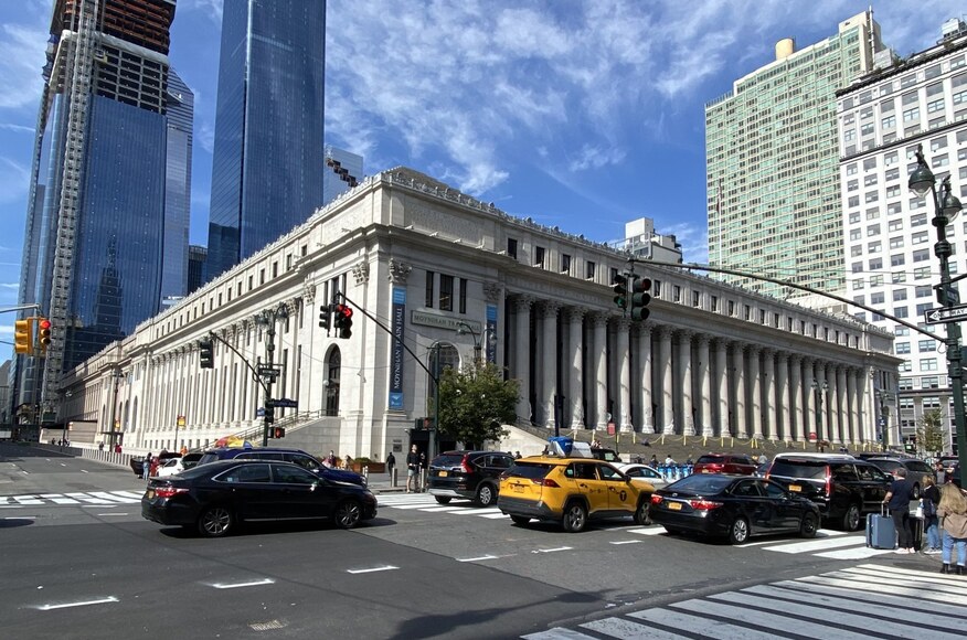 James A. Farley Post Office, Midtown Manhattan