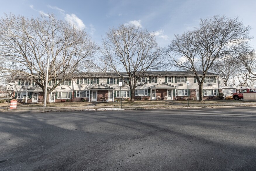 The 250-unit Kent Farm Apartments in East Providence is Hudson Valley Property Group’s first acquisition in Rhode Island.