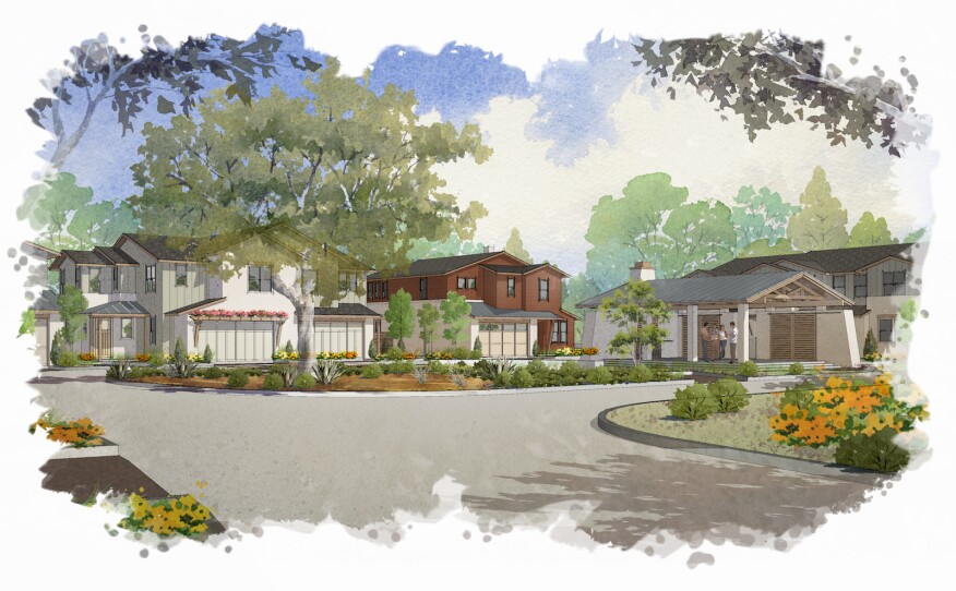 Warmington Residential Seahouse rendering.