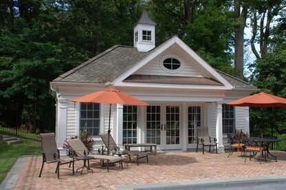 Pool House, Mt. Kisco NY