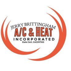 Jerry Brittingham A/C Heat, Inc. Logo