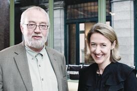 Q&A: Bill Moggridge and Caroline Baumann