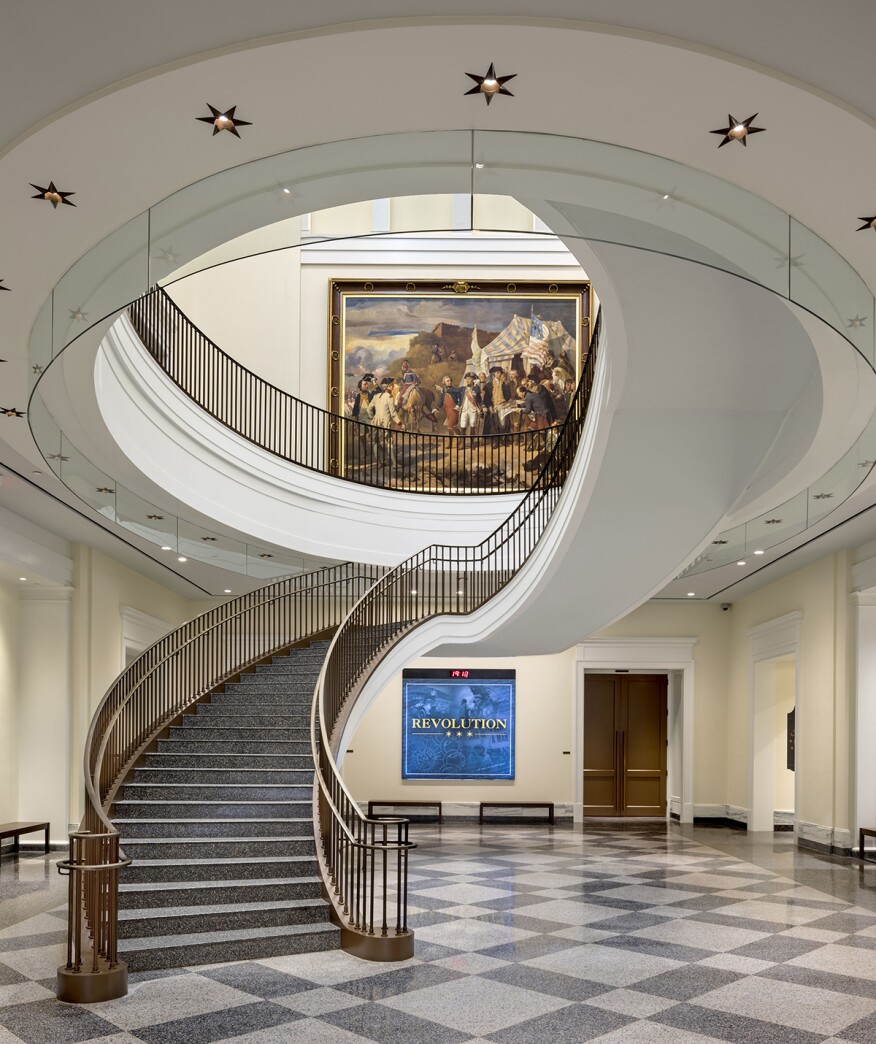 Project: Museum of the American Revolution
Architect: Robert AM Stern Architects
Location: 101 South Third Street Philadelphia