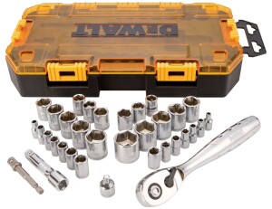 DeWalt Stackable Sets; Mechanics Tools