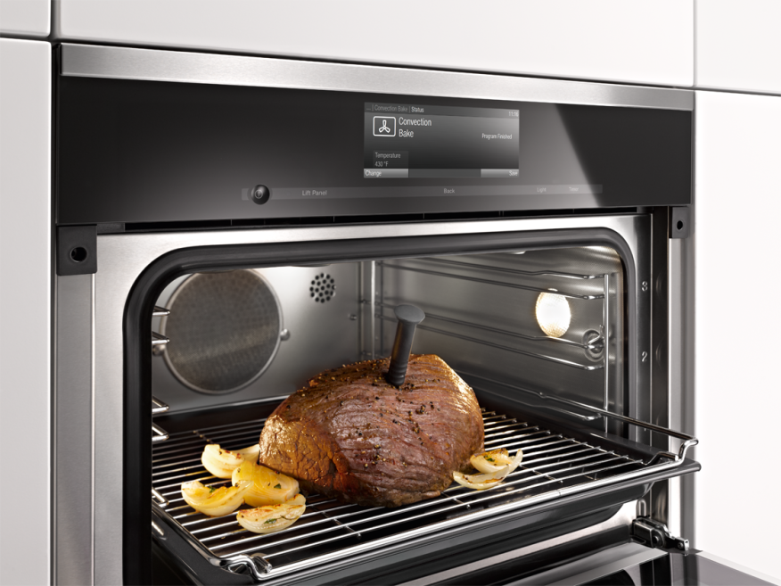 Miele Offers Array Of Cooking Options For Combi Steam Ovens