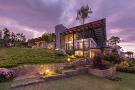 Stepped House
