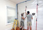 FastCap Dust-Barrier Door