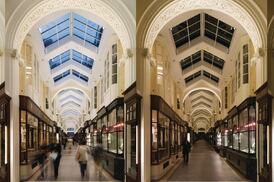 2013 AL Design Awards: Burlington Arcade, London