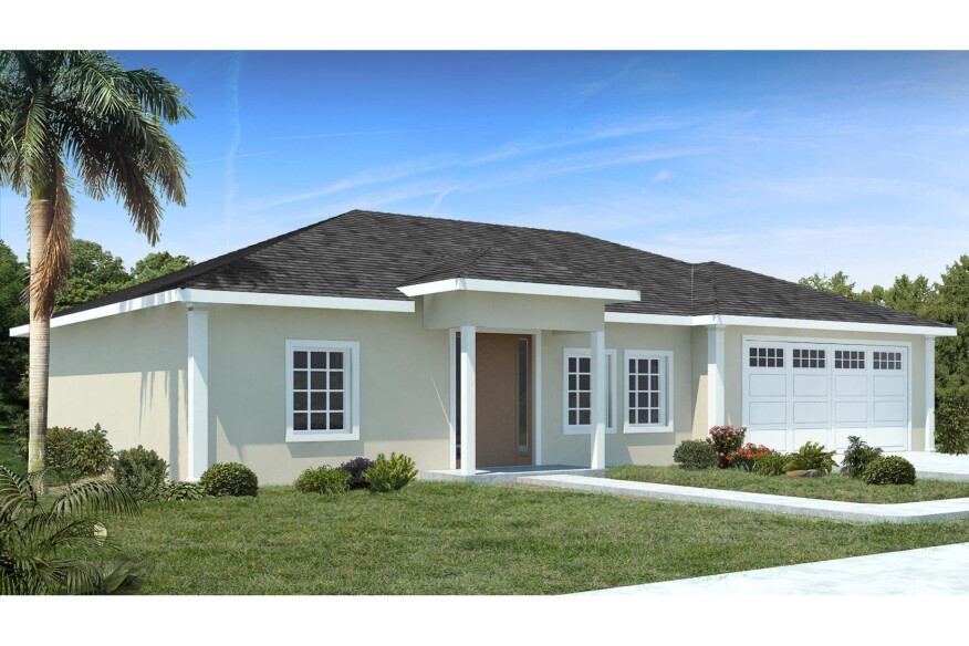 A single-family build-to-rent home in Ocala, Florida.