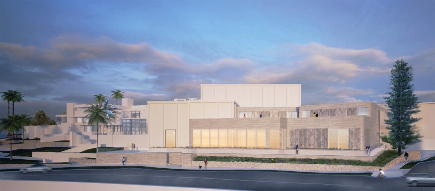 MCASD Exterior