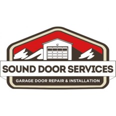 Sound Garage Door Repair Logo