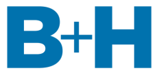 B+H Architects Seattle Studio Logo