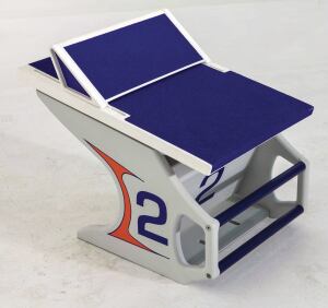 track starting blocks carry bag