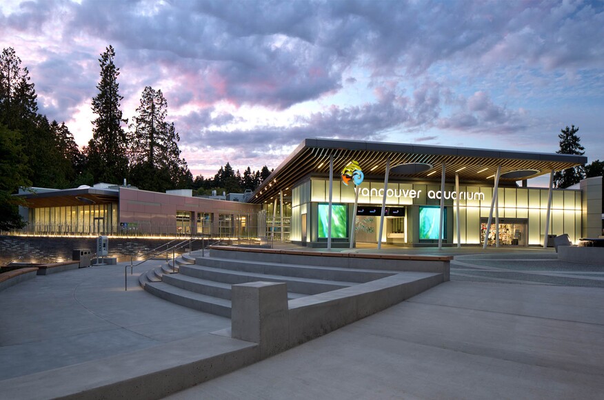 Vancouver Aquarium Expansion | Architect Magazine