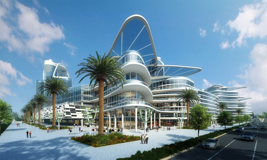 Bleutech Park Las Vegas rendering
