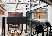 View from Mezzanine Level Conference room