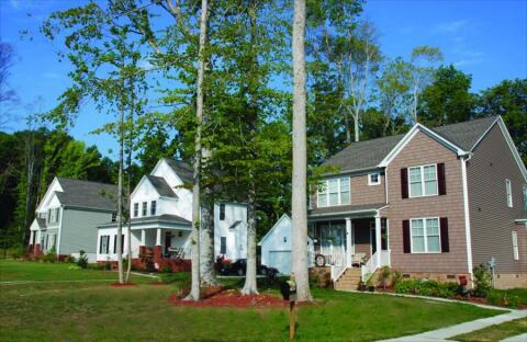 Cottage Homes Walkable To Small Town Main Street Near Sell Out Builder Magazine