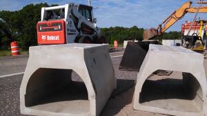 Minnesota’s Washington County Public Works Department installed ACO Polymer Product Inc.’s AT500 wildlife tunnel under two lanes of highway popular with wildlife trying to reach a wetland preserve. The department orchestrated the $50,000 project, which was funded by grants from the Minnesota Department of Natural Resources, the University of Minnesota, and Minnesota Herpetological Society.