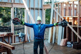 The New 10-1/4-Inch Big Foot Worm Drive Saw