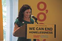 Homelessness Council's New Director Has Hope for Initiatives at All Levels
