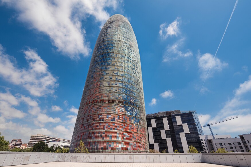 Torre Agbar