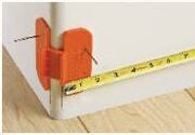 Bench Dog Tools Bullnose Trim Gauge