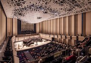 University of Iowa Voxman Music Building’s Theatroacoustic Ceiling System