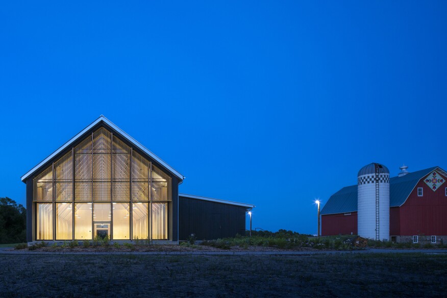 Landscape Arboretum University of Minnesota - Tashjian Bee Discovery Center by MSR Design