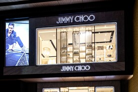 Jimmy Choo Chengdu Daci Temple 