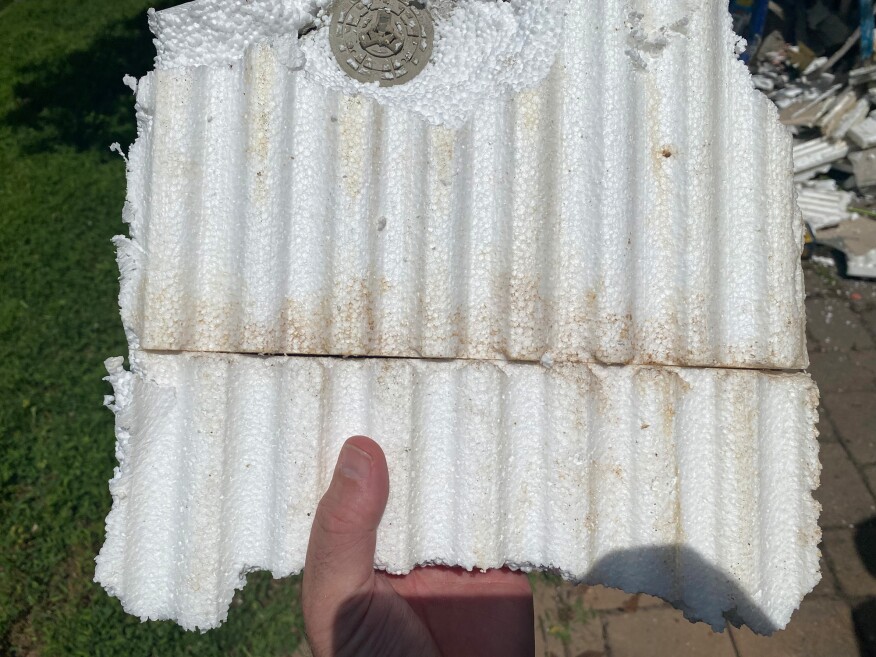 “Drainable” (or “drainage”) EIFS has vertical drain channels behind the foam insulation board. The channels can be molded into the back of the foam …