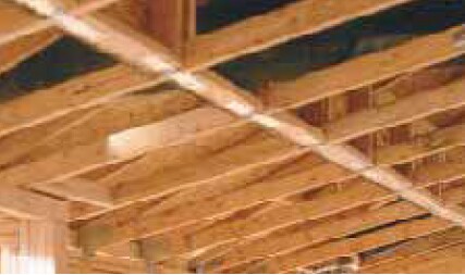 These photos illustrate a common mistake in building collectors — using many short straps instead of one long one.