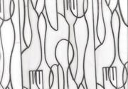 Product: New Ravenna Mosaics Fork, Knives, Spoons