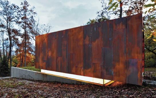 Studio for a Composer, Spring Prairie, Wis., by Johnsen Schmaling Architects