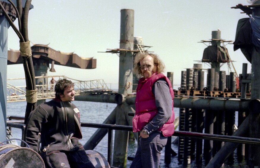"Billy," as he was known to his former coworkers when working as a commercial diver. (Photo courtesy Gary Kane)