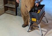 Is it a Toolbox or Step Stool? It's Both