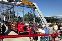 Healdsburg Avenue Bridge over the Russian River Project