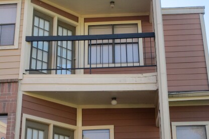 Balconies require regular maintenance and inspection to limit loss of structural integrity due to corrosion, wood rot, or concrete deterioration.