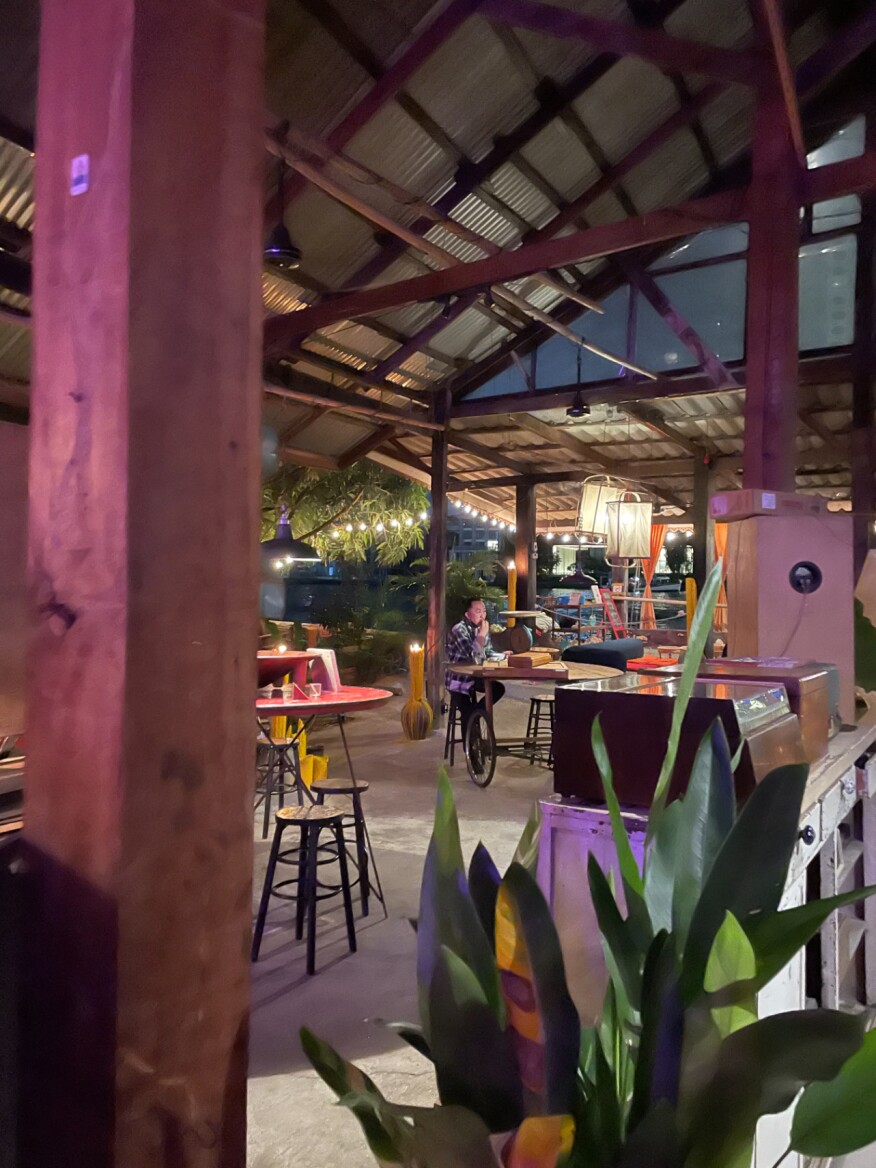 Baan Rim Naam restaurant