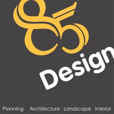85 Design Architect Logo