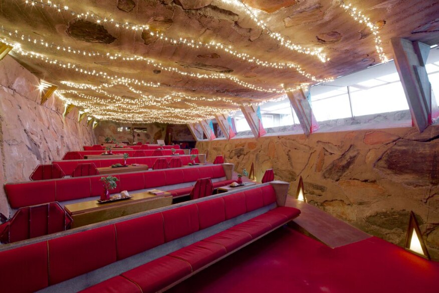 The Cabaret at Taliesin West